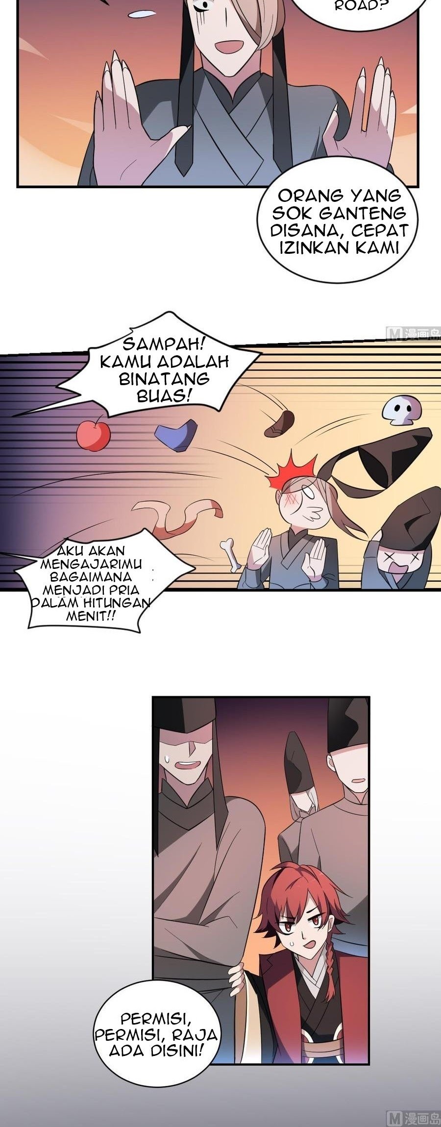 Be A Deadly Chapter 01 Gambar 14