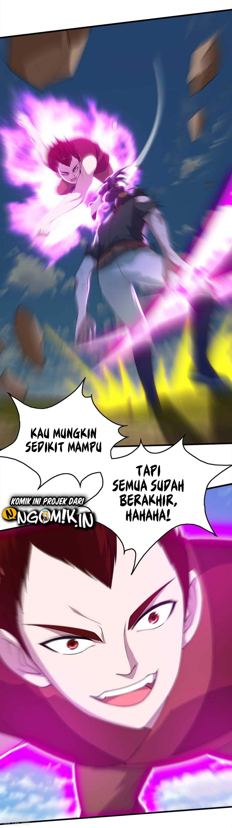 Matchless Emperor Chapter 38 Gambar 14
