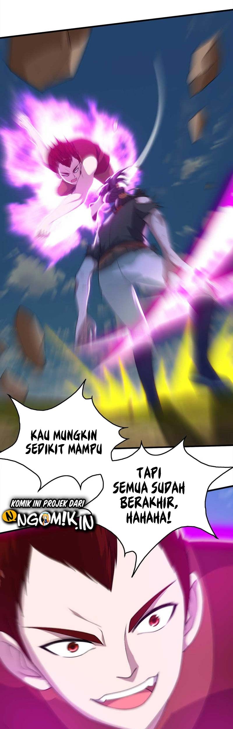 Matchless Emperor Chapter 38 Gambar 19