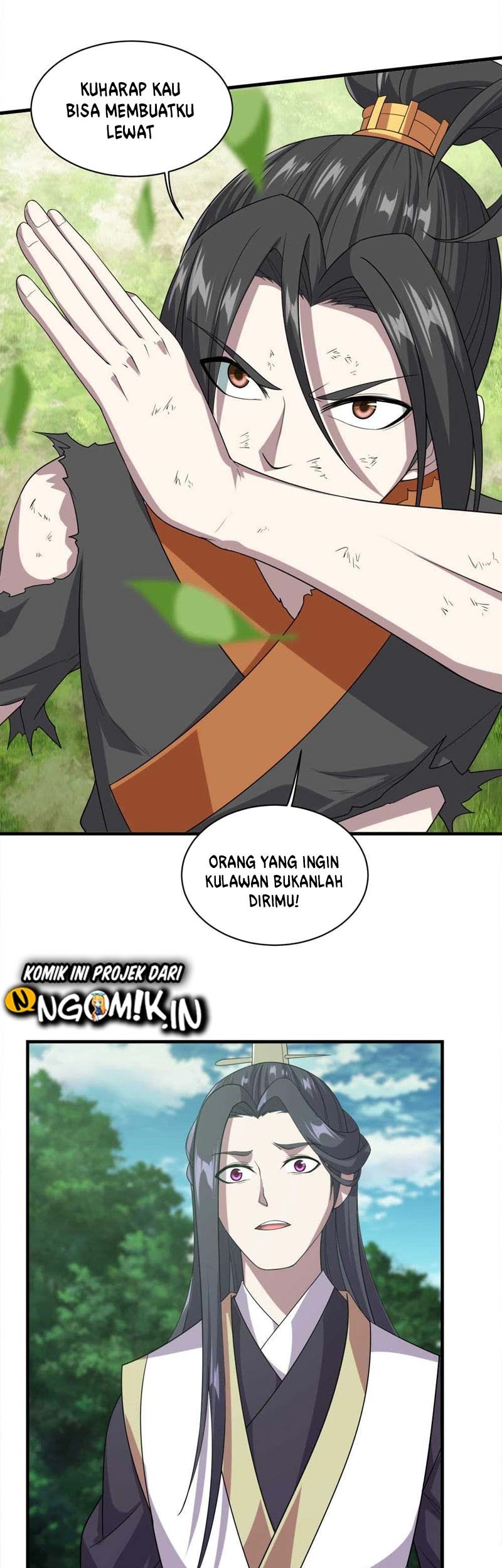 Matchless Emperor Chapter 38 Gambar 23