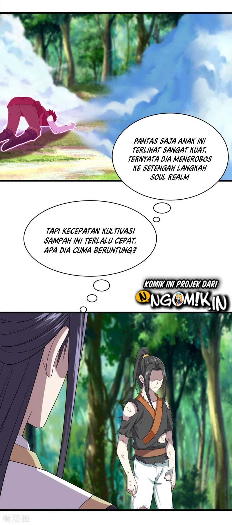 Matchless Emperor Chapter 38 Gambar 17