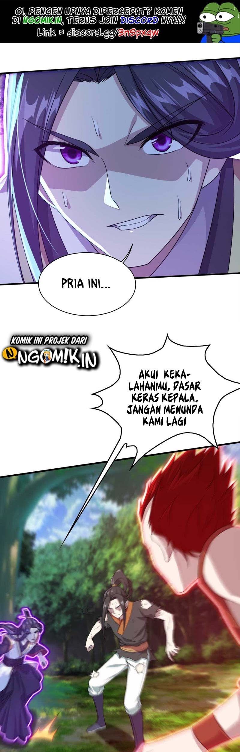 Baca  Matchless Emperor Chapter 38 Gambar 2
