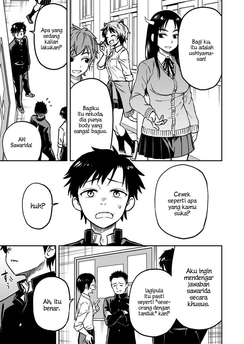 Baca Onizuka-chan and Sawarida-kun Chapter 07 Gambar 2