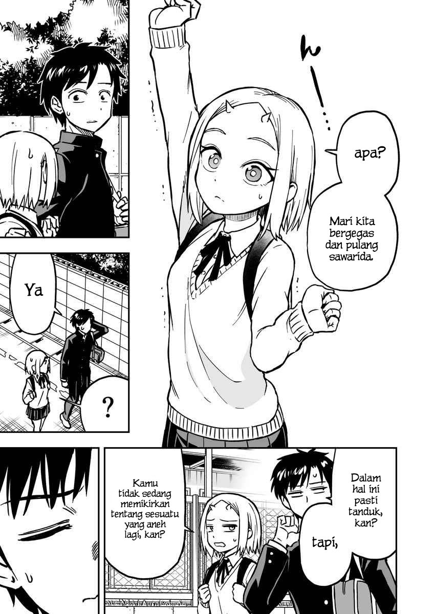 Onizuka-chan and Sawarida-kun Chapter 07 Gambar 4