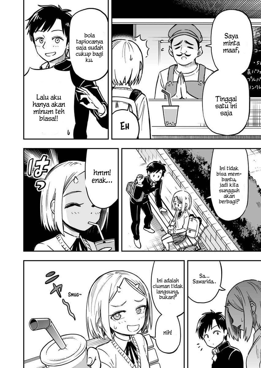 Onizuka-chan and Sawarida-kun Chapter 06 Gambar 3