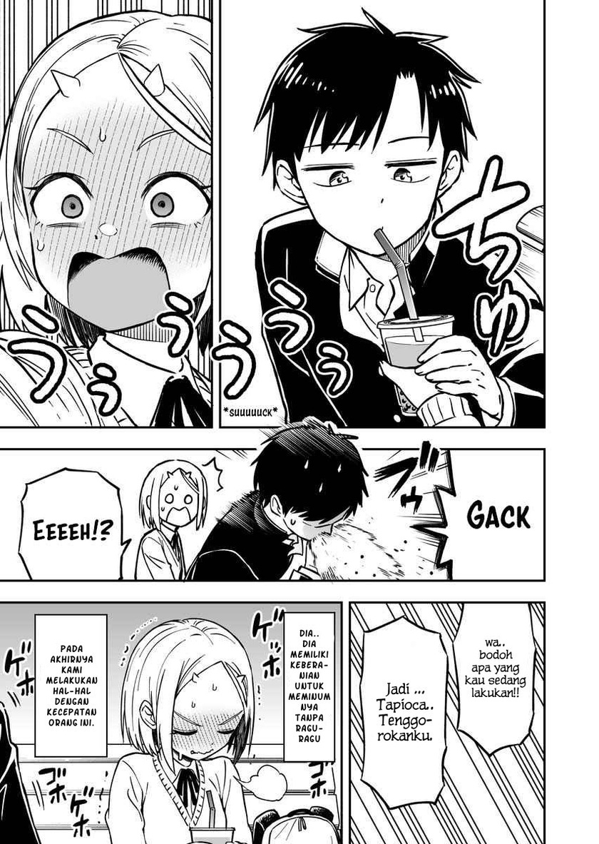 Onizuka-chan and Sawarida-kun Chapter 06 Gambar 4