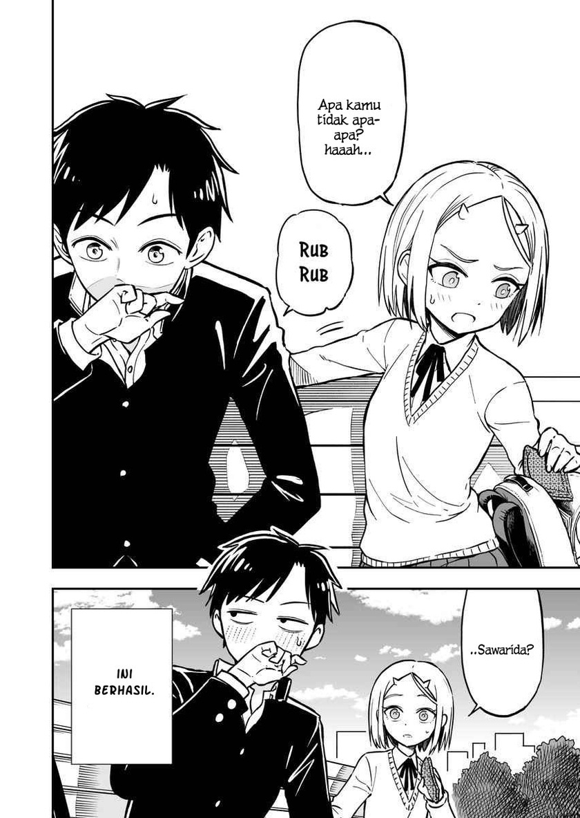 Onizuka-chan and Sawarida-kun Chapter 06 Gambar 5