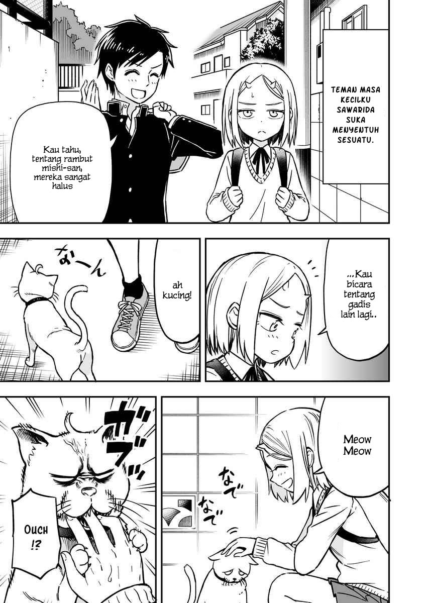 Baca Onizuka-chan and Sawarida-kun Chapter 05 Gambar 2