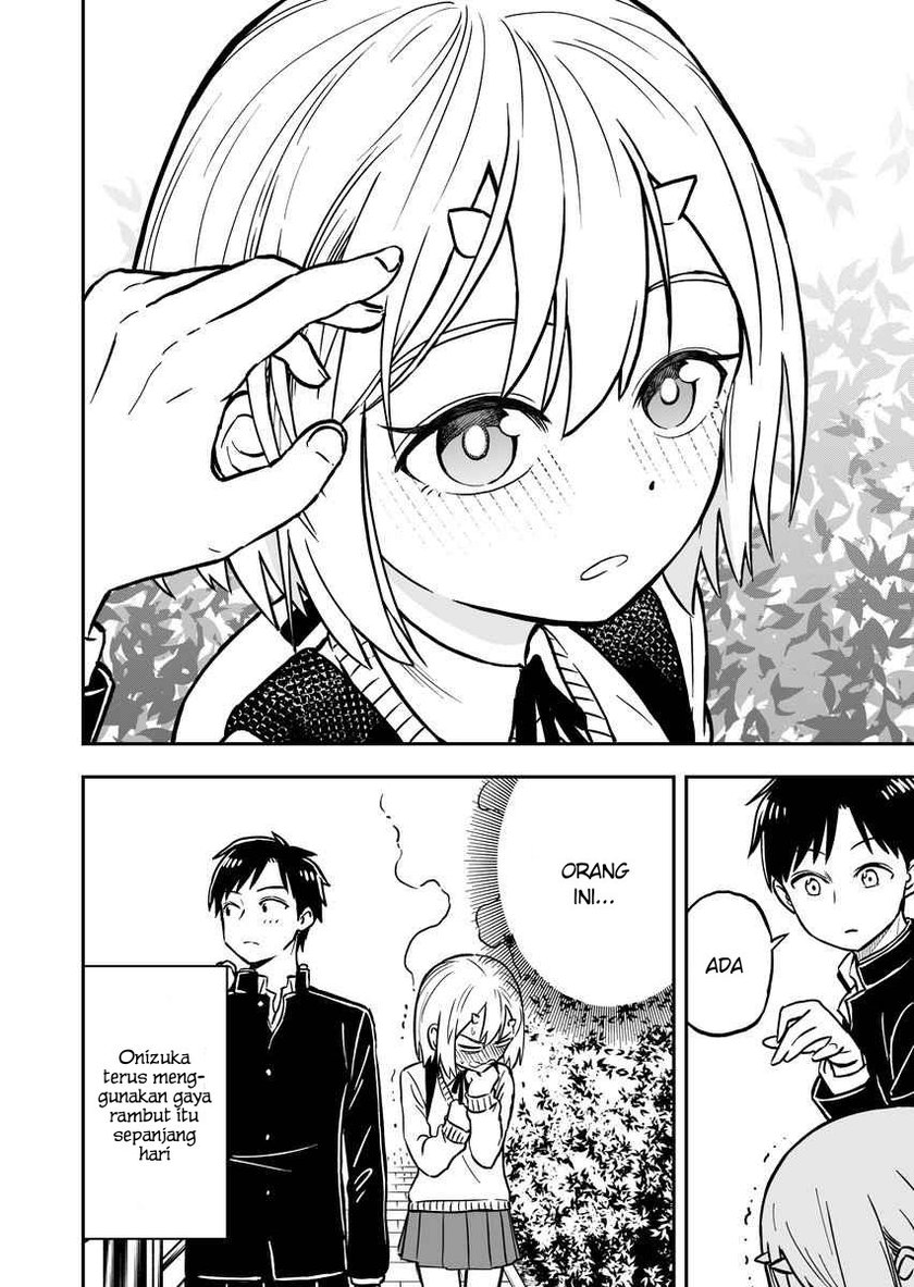 Onizuka-chan and Sawarida-kun Chapter 04 Gambar 5