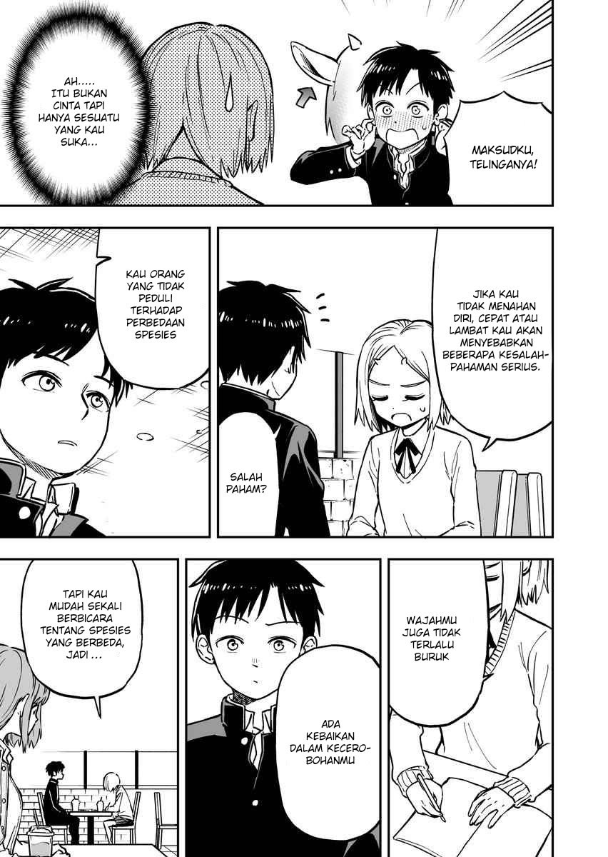 Onizuka-chan and Sawarida-kun Chapter 03 Gambar 4