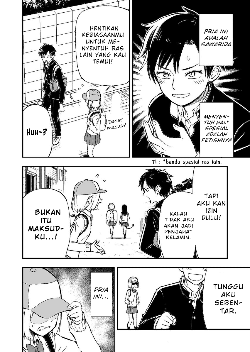 Baca Onizuka-chan and Sawarida-kun Chapter 01 Gambar 2