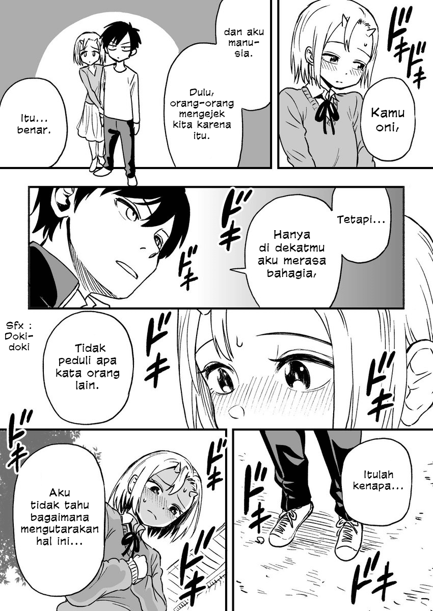 Baca Manga Onizuka-chan and Sawarida-kun Chapter 00 Gambar 2