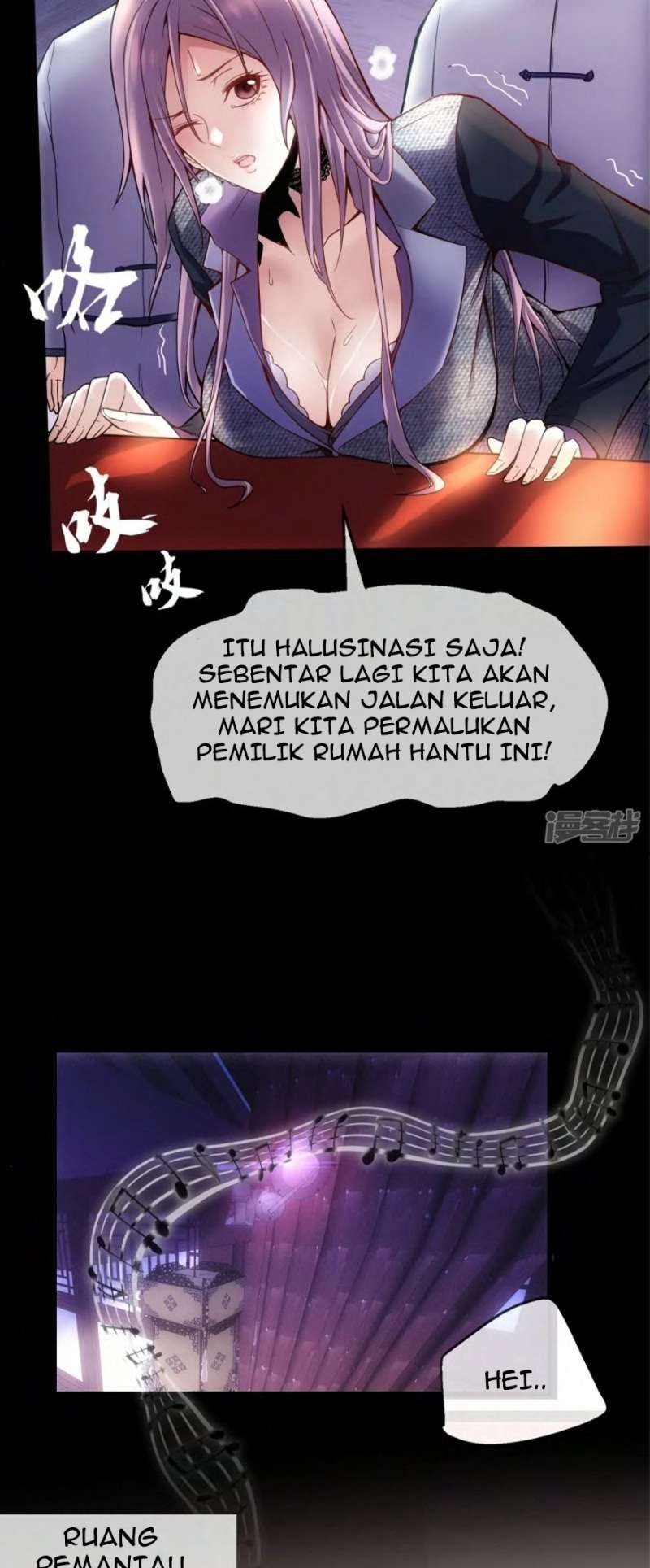 Haunted House Chapter 03 Gambar 21
