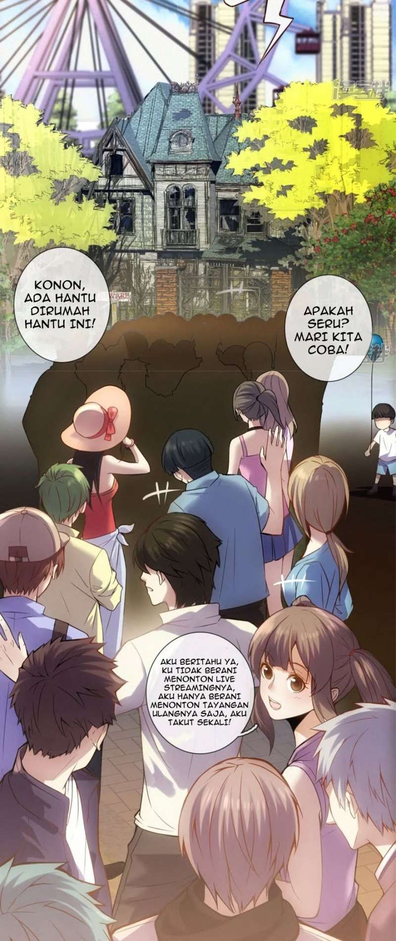 Haunted House Chapter 01 Gambar 11