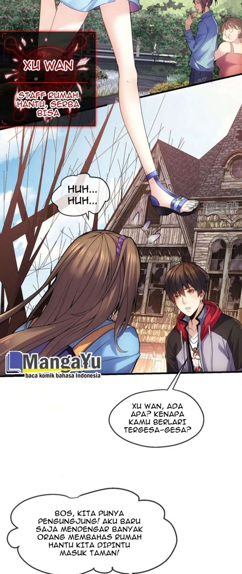 Haunted House Chapter 01 Gambar 9