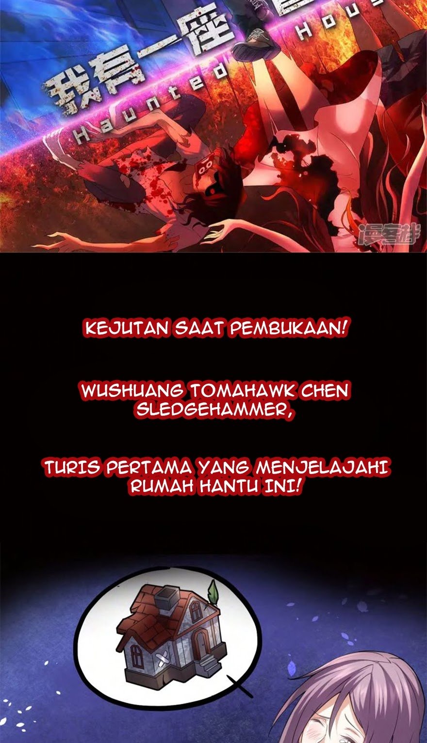 Haunted House Chapter 00 Gambar 21
