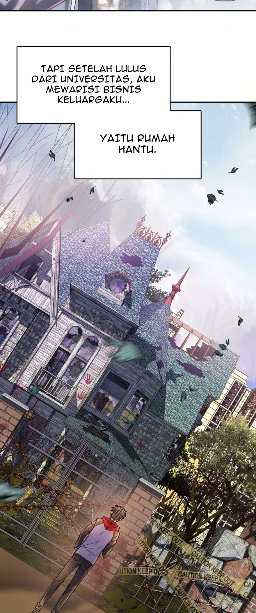 Haunted House Chapter 00 Gambar 4