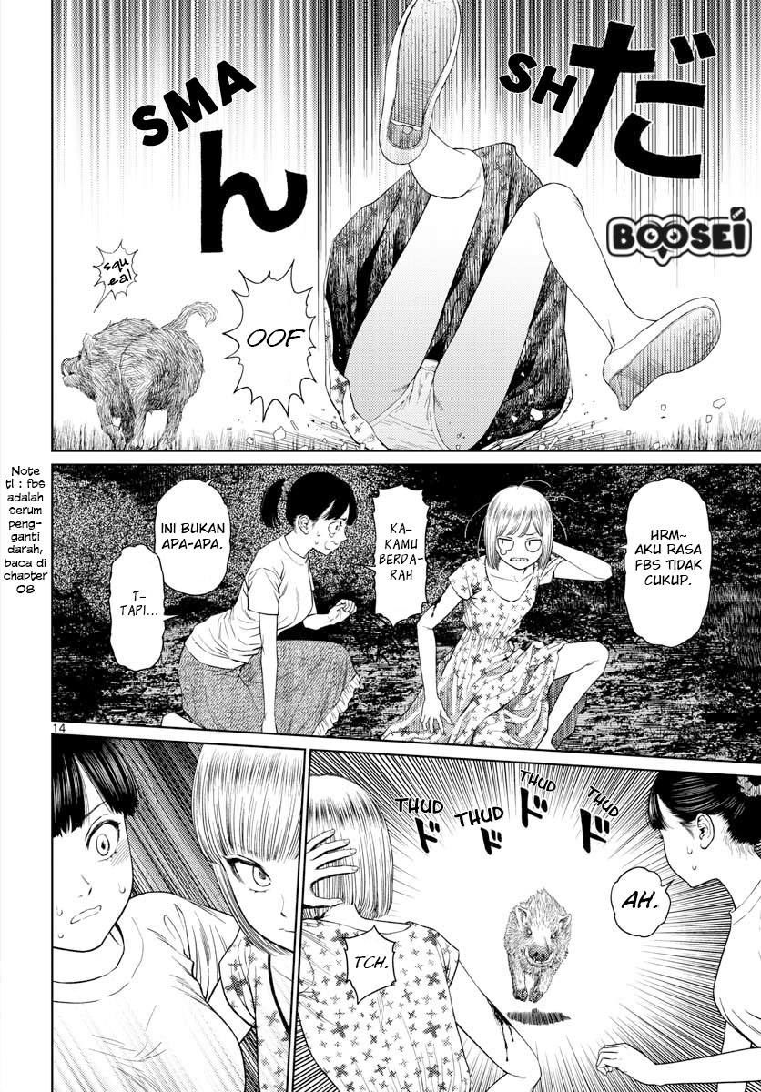 Vampeerz, My Peer Vampires Chapter 09 Gambar 16