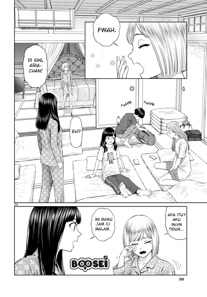 Vampeerz, My Peer Vampires Chapter 09 Gambar 26