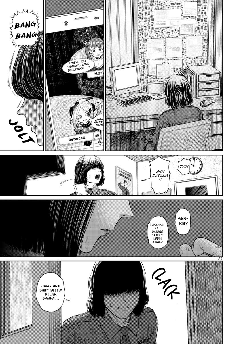 Vampeerz, My Peer Vampires Chapter 09 Gambar 29