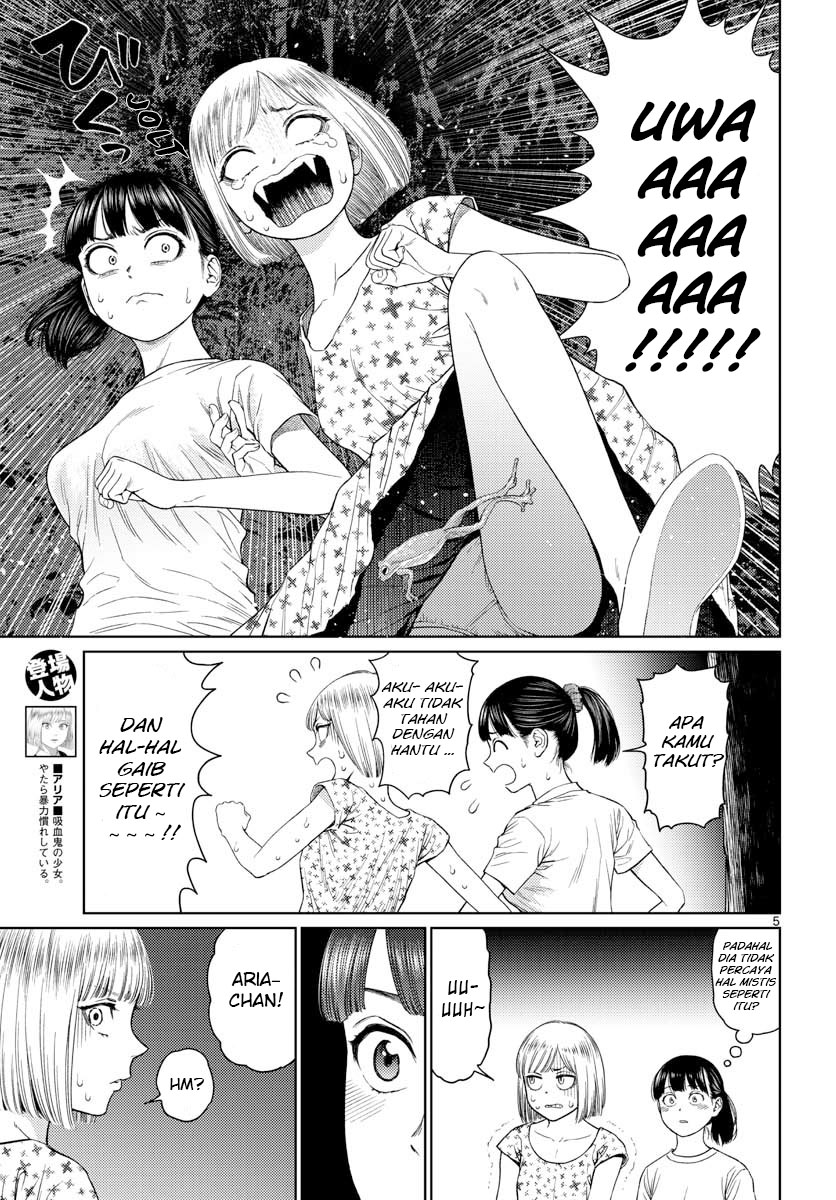 Vampeerz, My Peer Vampires Chapter 09 Gambar 7