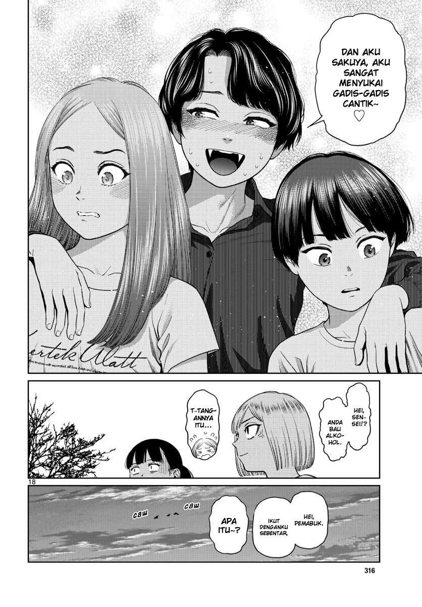 Vampeerz, My Peer Vampires Chapter 08 Gambar 19