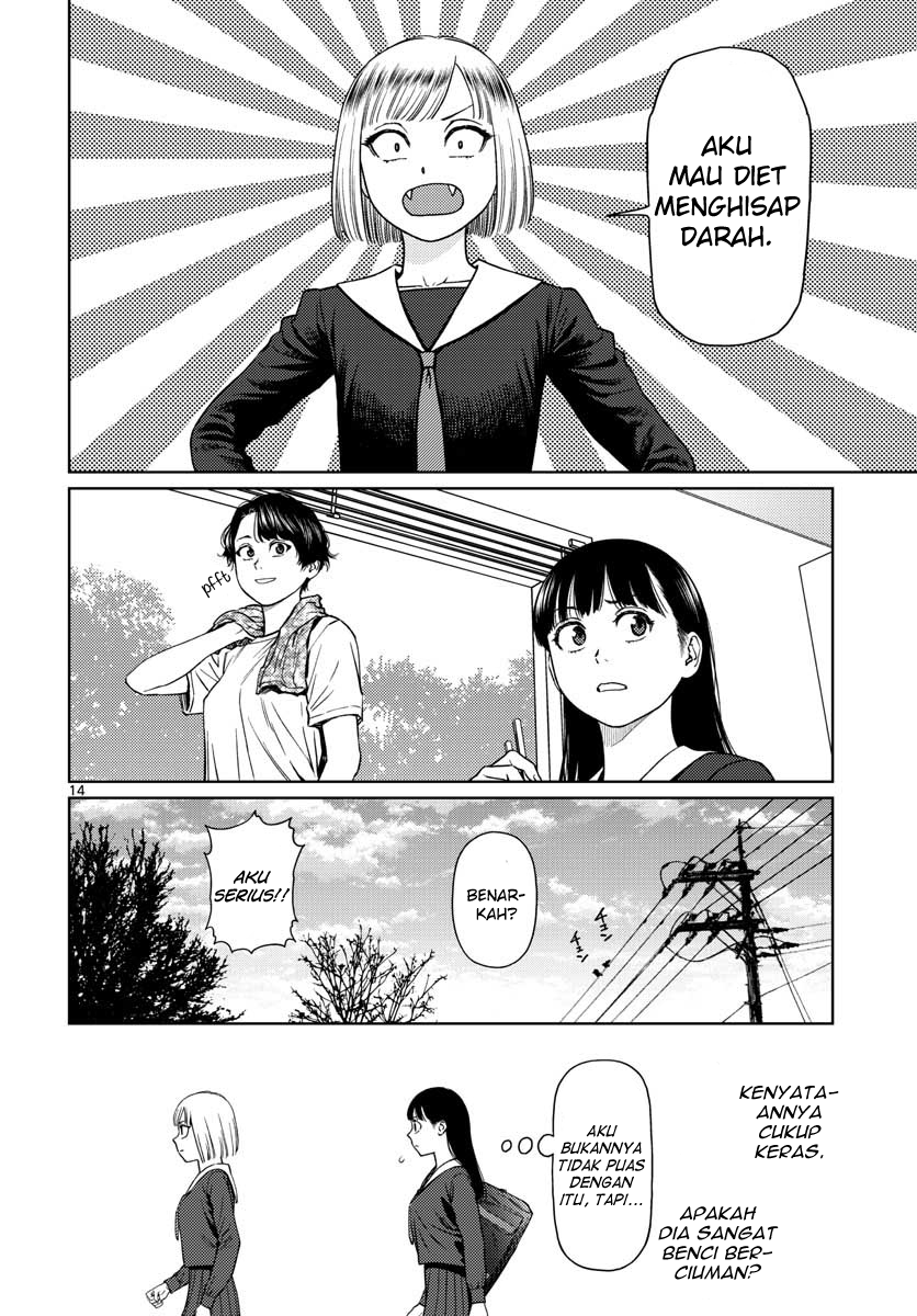 Vampeerz, My Peer Vampires Chapter 07 Gambar 15