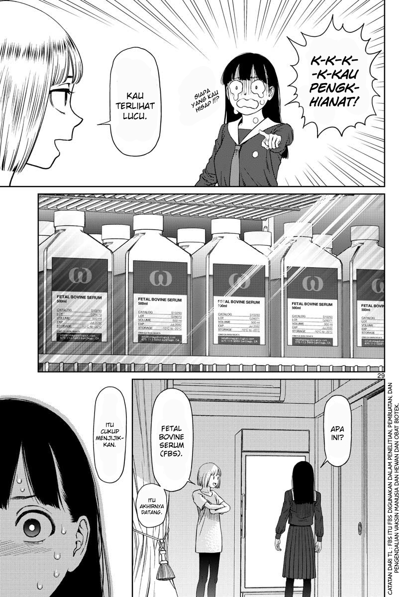 Vampeerz, My Peer Vampires Chapter 07 Gambar 30