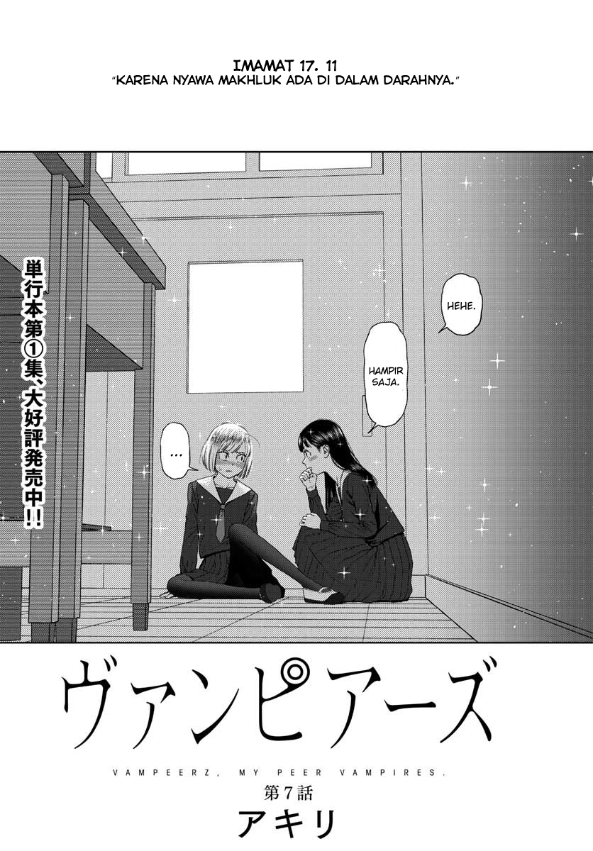 Vampeerz, My Peer Vampires Chapter 07 Gambar 4