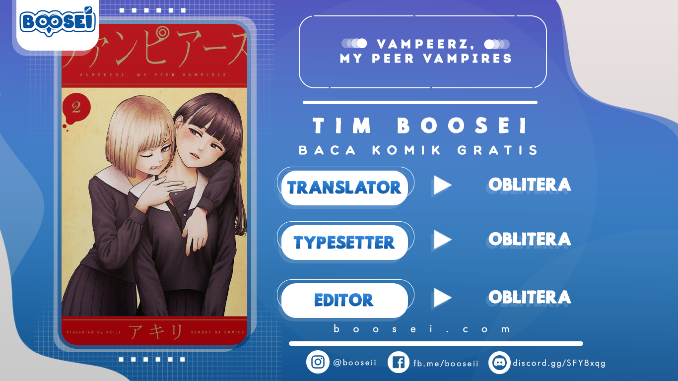 Baca Komik Vampeerz, My Peer Vampires Chapter 06 Gambar 1