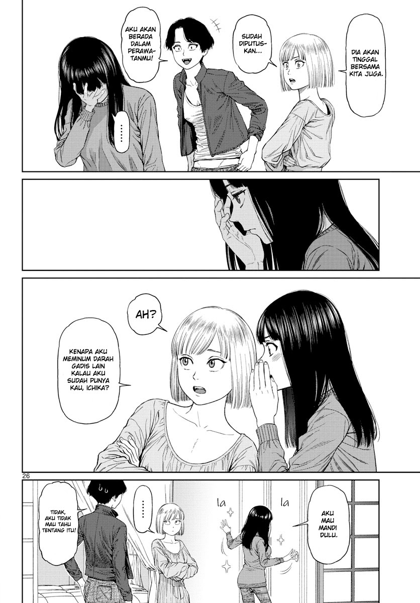 Vampeerz, My Peer Vampires Chapter 05 Gambar 28