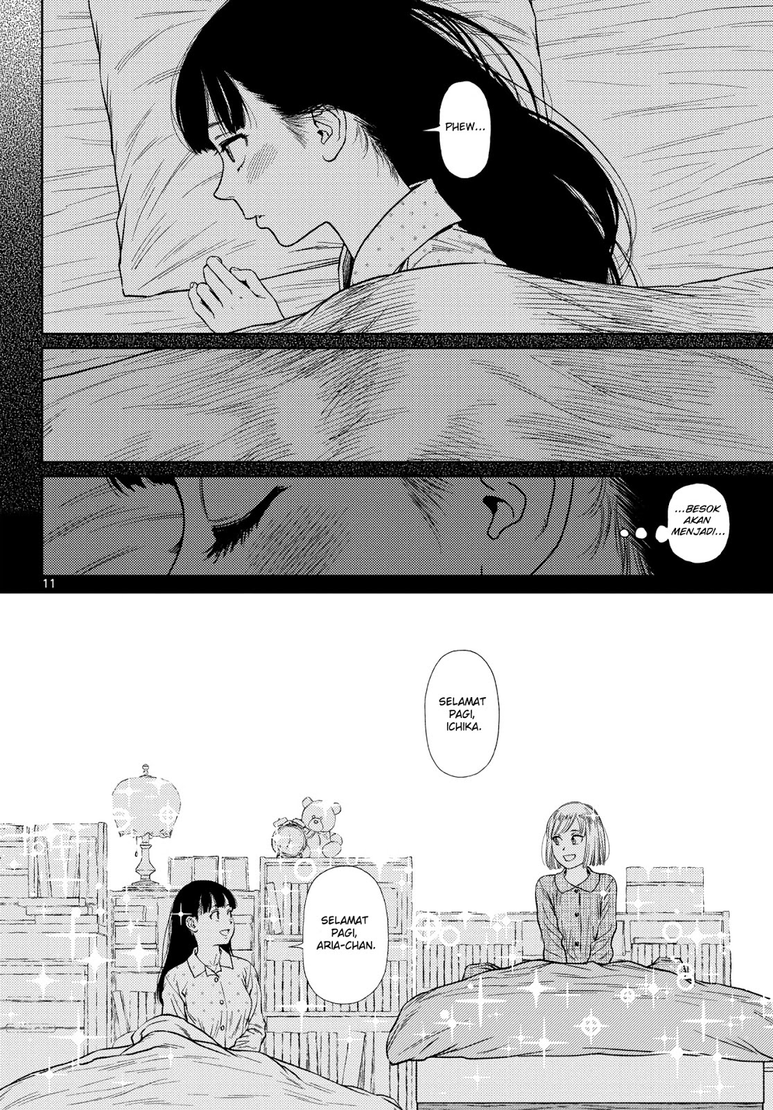 Vampeerz, My Peer Vampires Chapter 04 Gambar 13