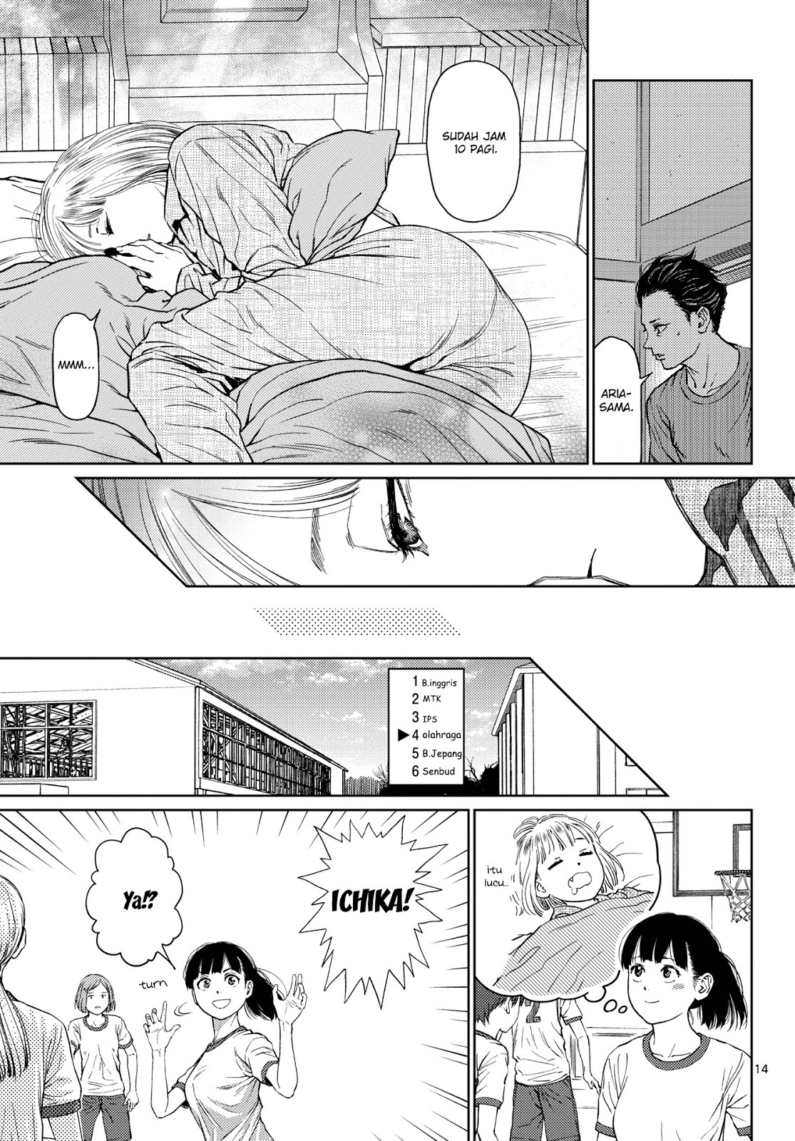 Vampeerz, My Peer Vampires Chapter 04 Gambar 16