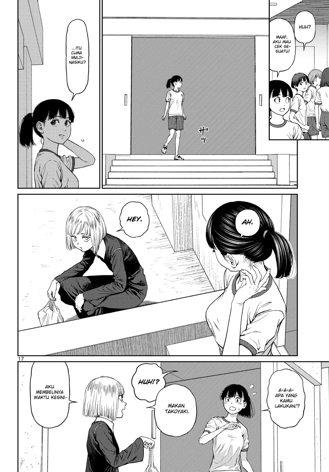 Vampeerz, My Peer Vampires Chapter 04 Gambar 19