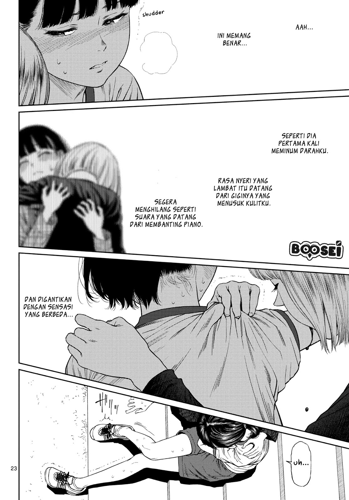 Vampeerz, My Peer Vampires Chapter 04 Gambar 25