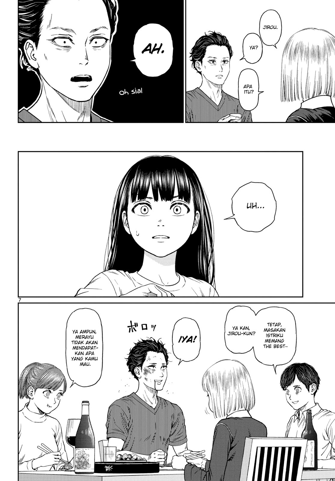 Vampeerz, My Peer Vampires Chapter 04 Gambar 8
