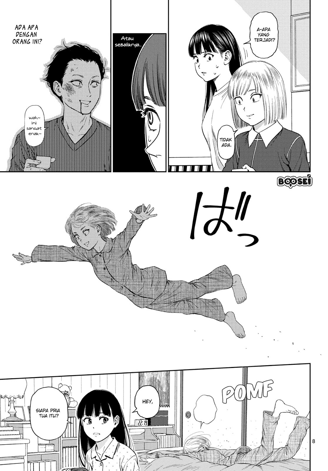 Vampeerz, My Peer Vampires Chapter 04 Gambar 9