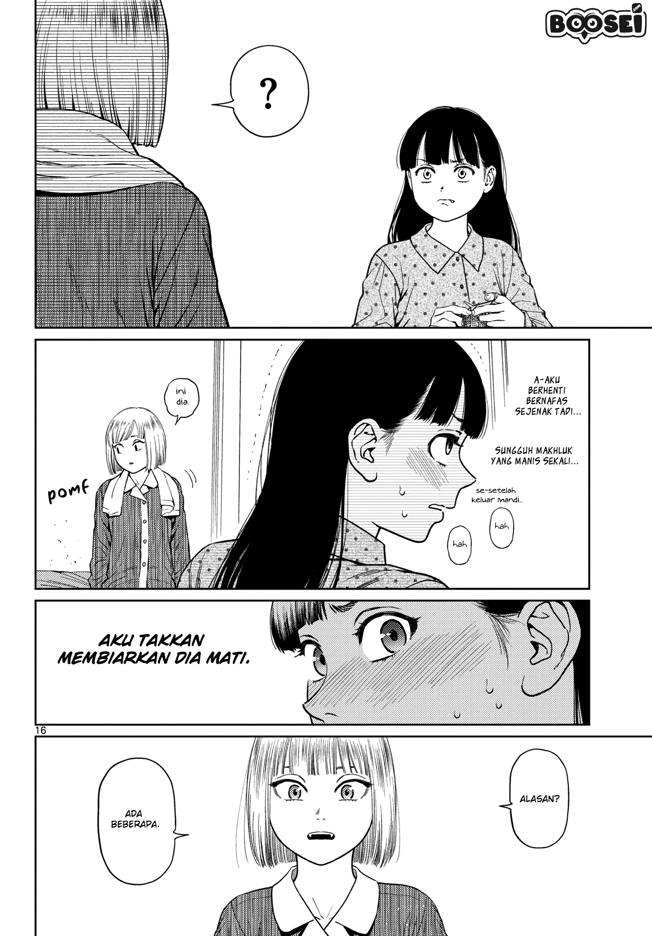 Vampeerz, My Peer Vampires Chapter 03 Gambar 18