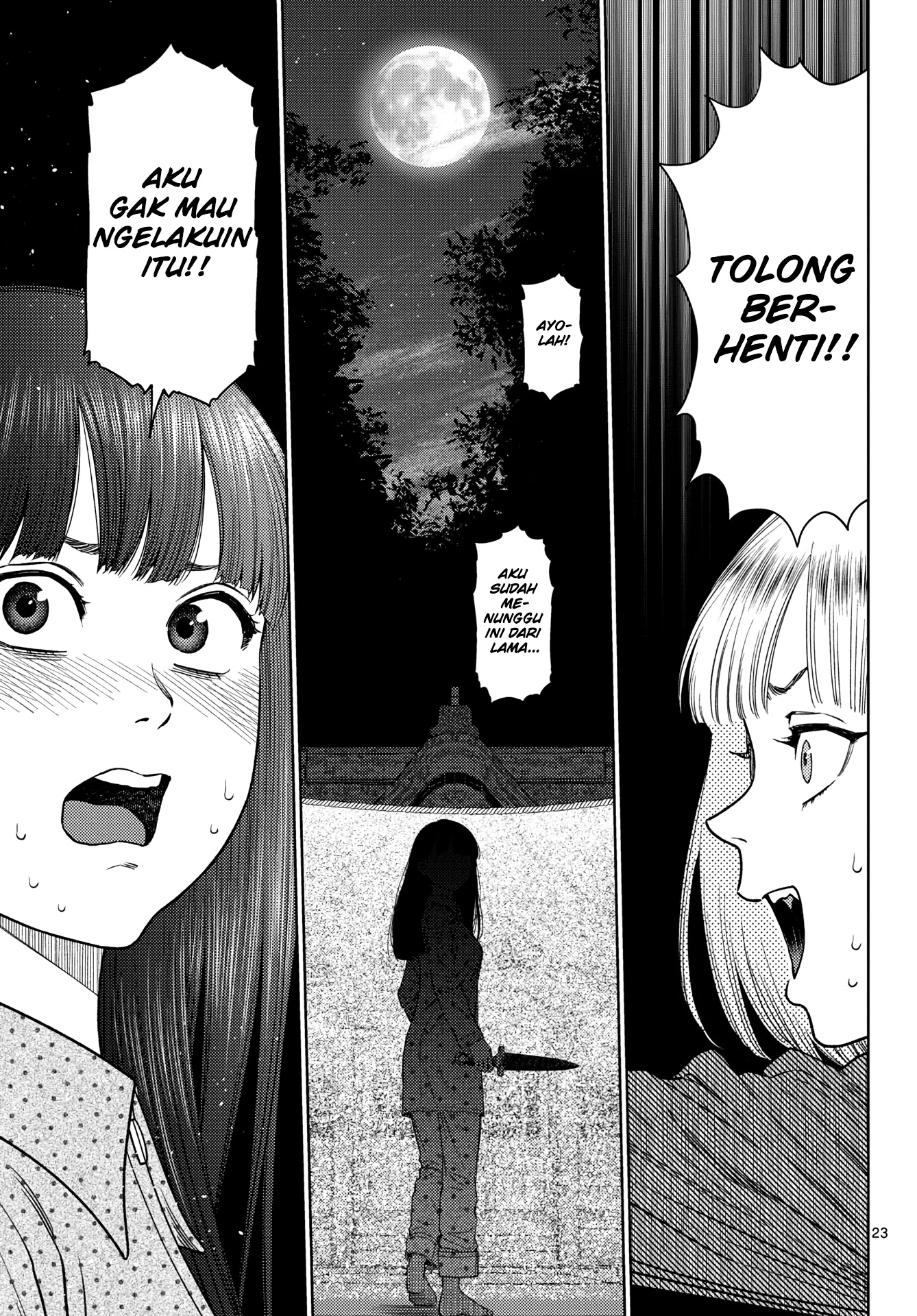 Vampeerz, My Peer Vampires Chapter 03 Gambar 25