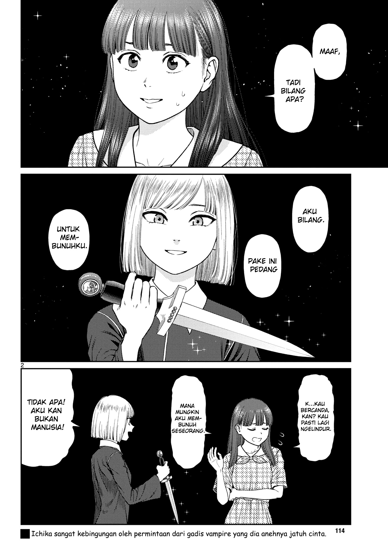 Vampeerz, My Peer Vampires Chapter 03 Gambar 3