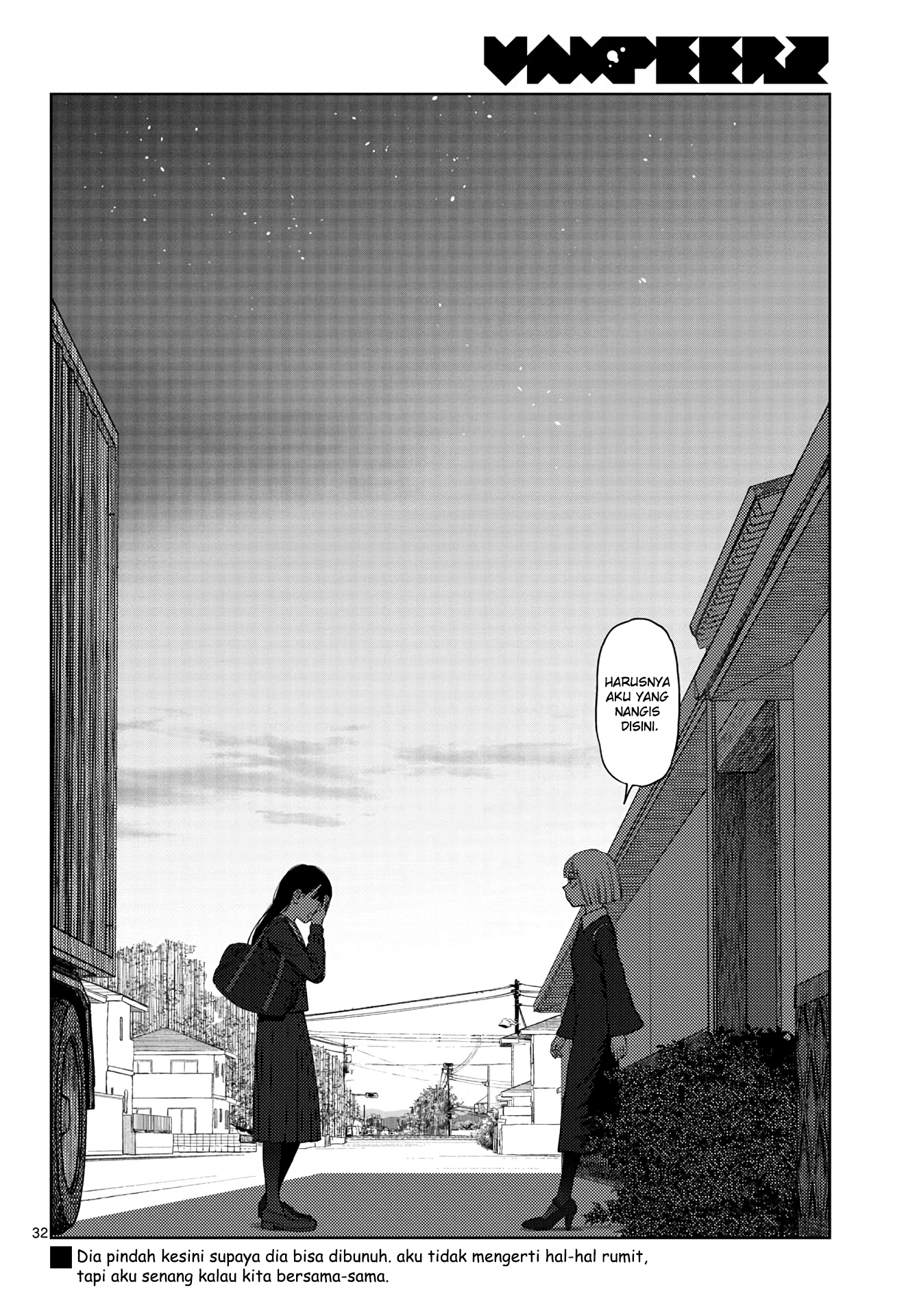 Vampeerz, My Peer Vampires Chapter 03 Gambar 34
