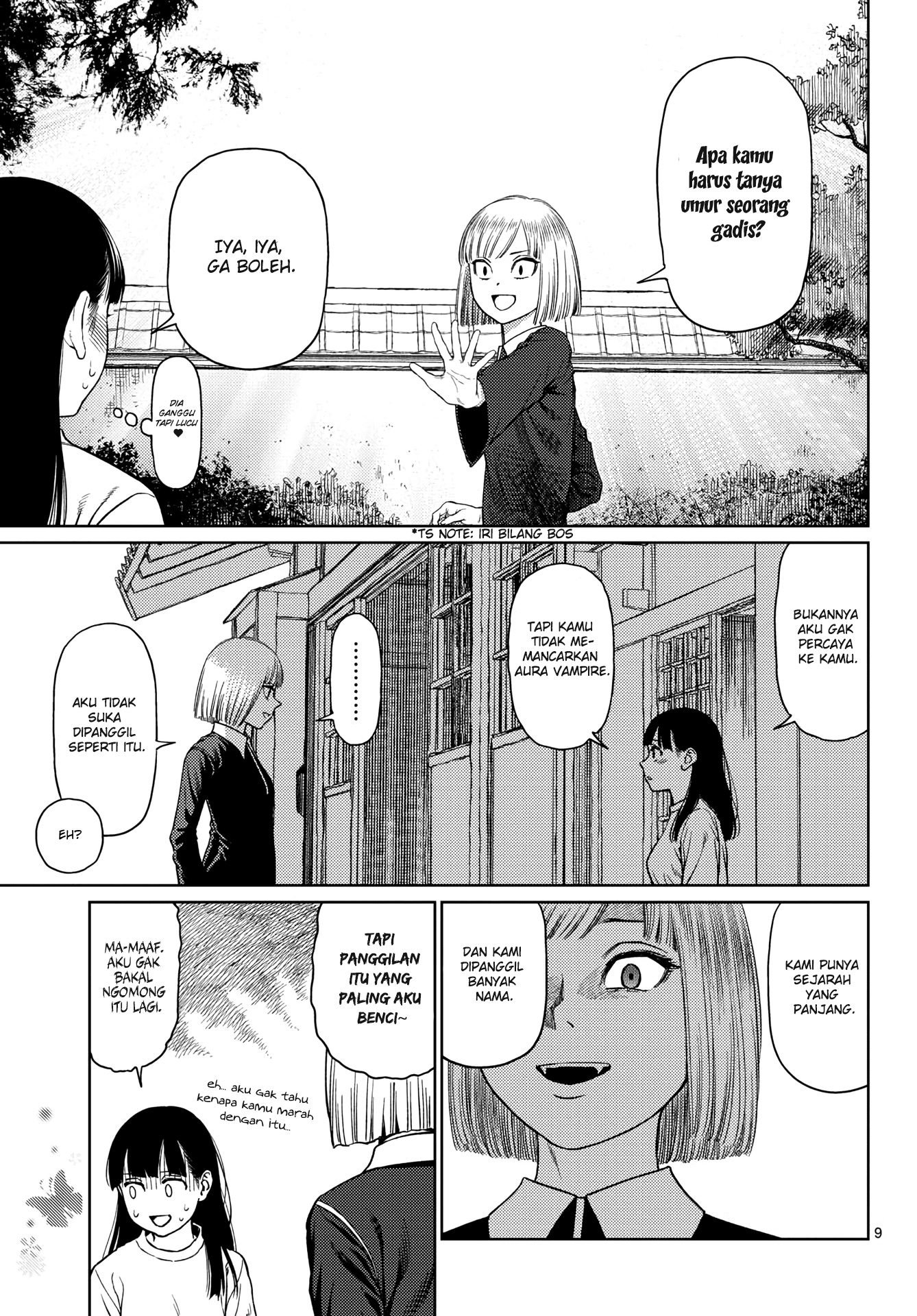 Vampeerz, My Peer Vampires Chapter 02 Gambar 11
