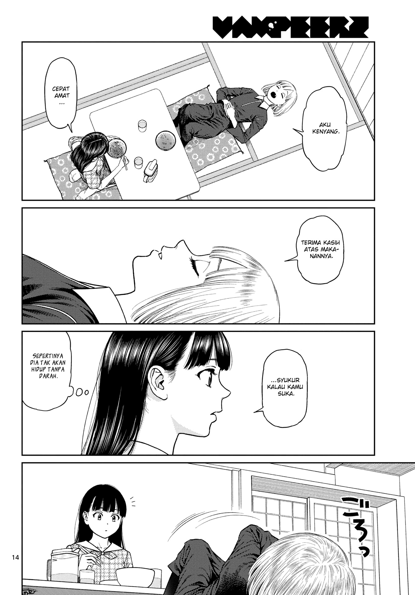 Vampeerz, My Peer Vampires Chapter 02 Gambar 16