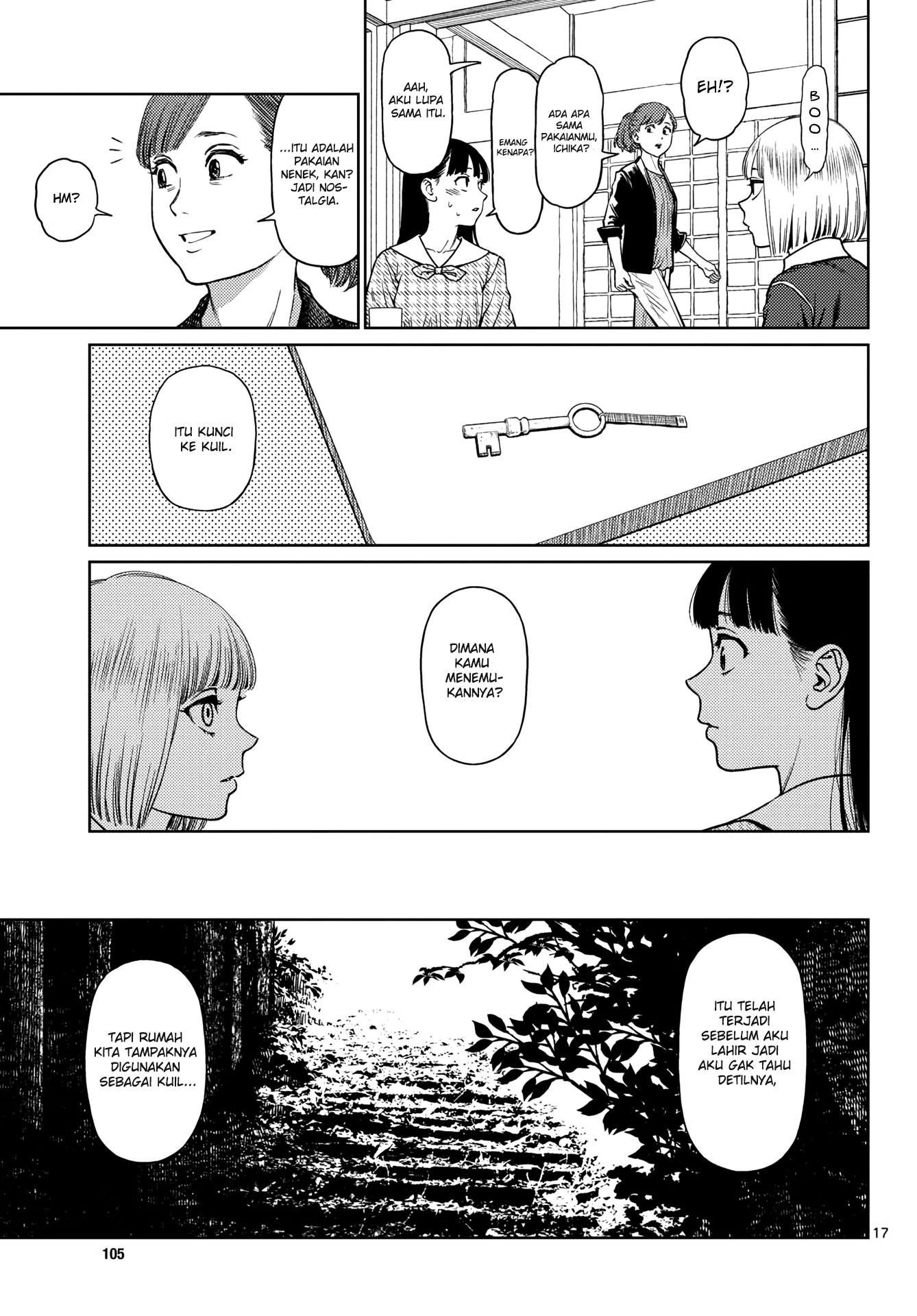 Vampeerz, My Peer Vampires Chapter 02 Gambar 19