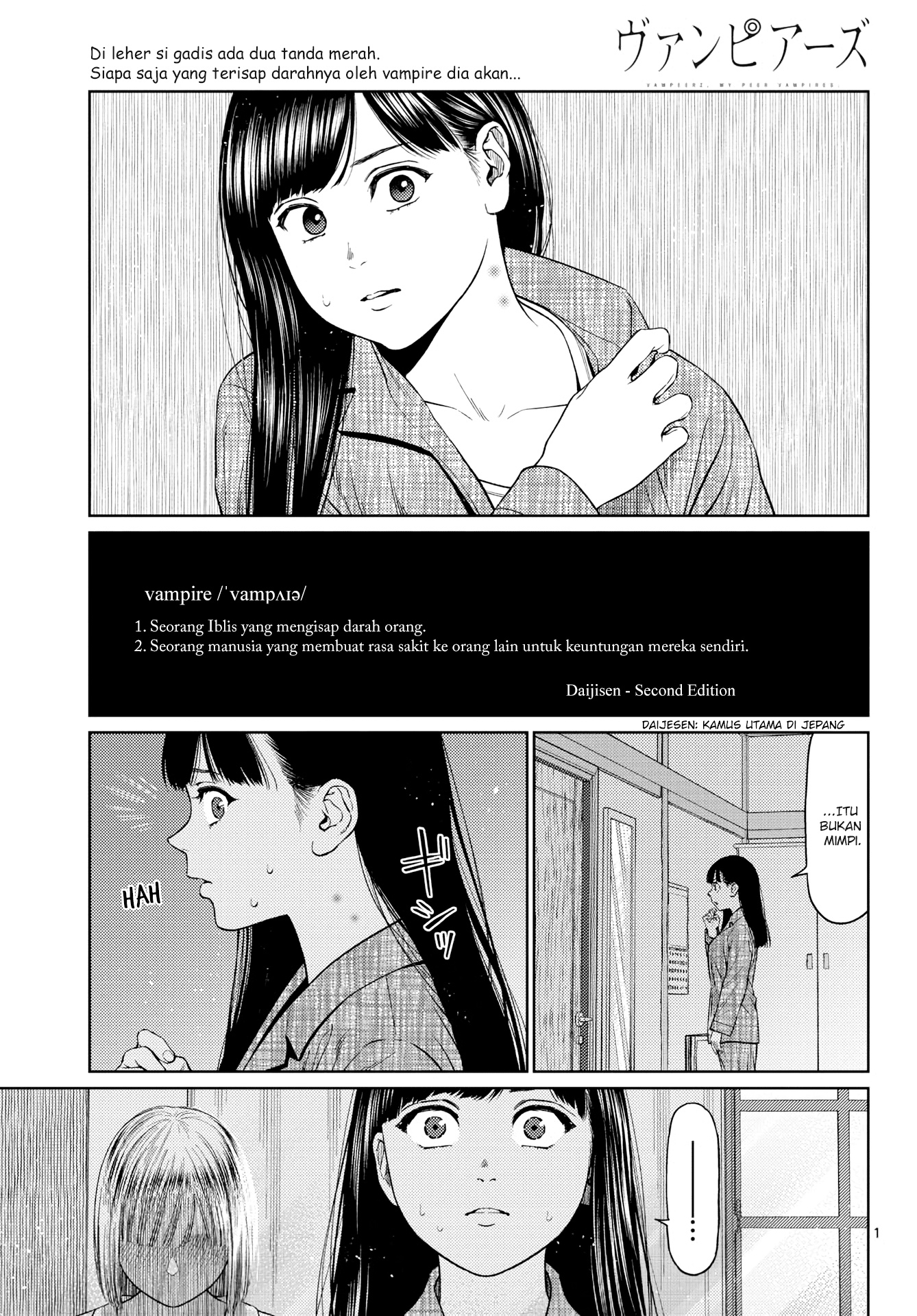 Baca  Vampeerz, My Peer Vampires Chapter 02 Gambar 2