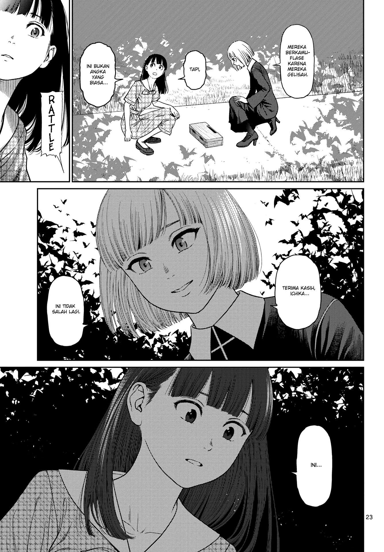 Vampeerz, My Peer Vampires Chapter 02 Gambar 24