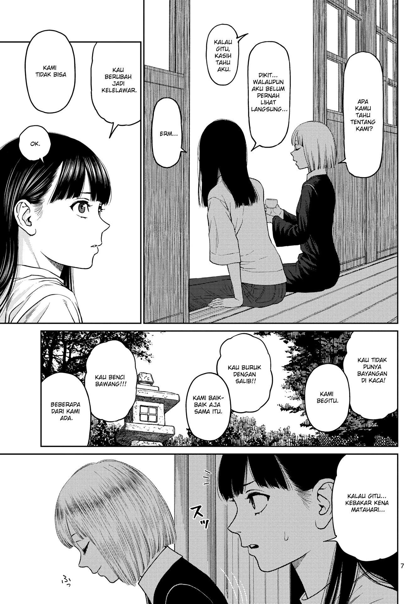 Vampeerz, My Peer Vampires Chapter 02 Gambar 9