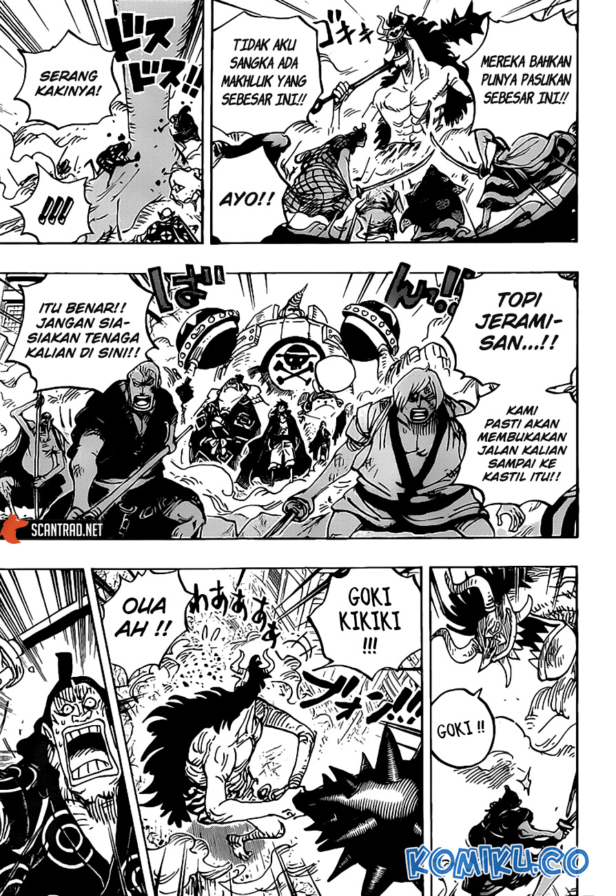 One Piece Chapter 990 Gambar 12