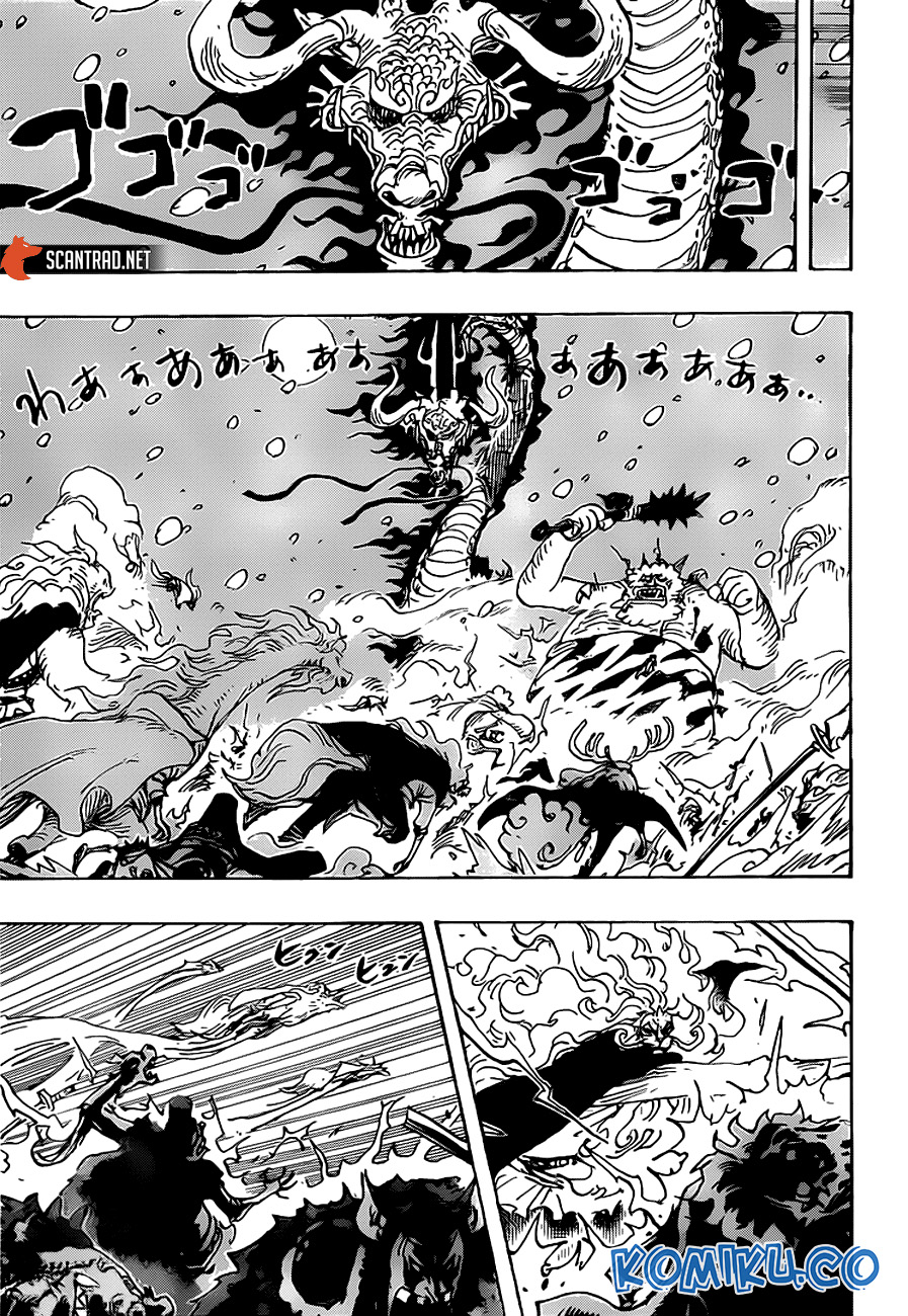 One Piece Chapter 990 Gambar 4
