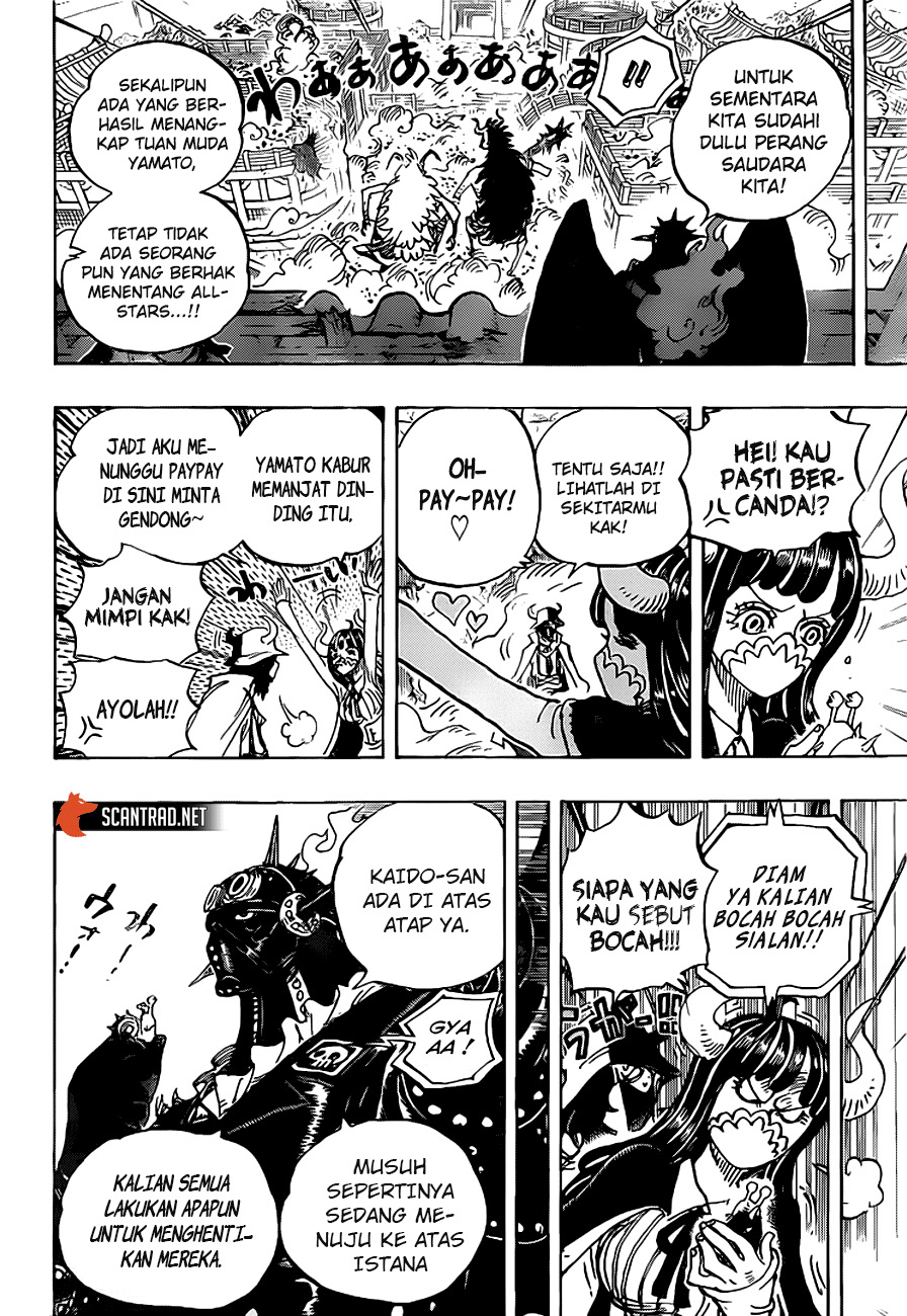 One Piece Chapter 990 Gambar 9